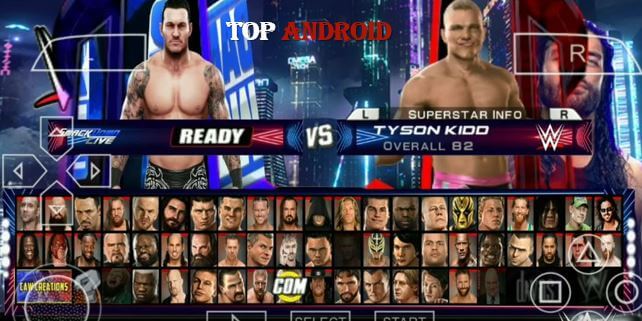 WWE 2K21 PPSSPP ISO Android Offline Download