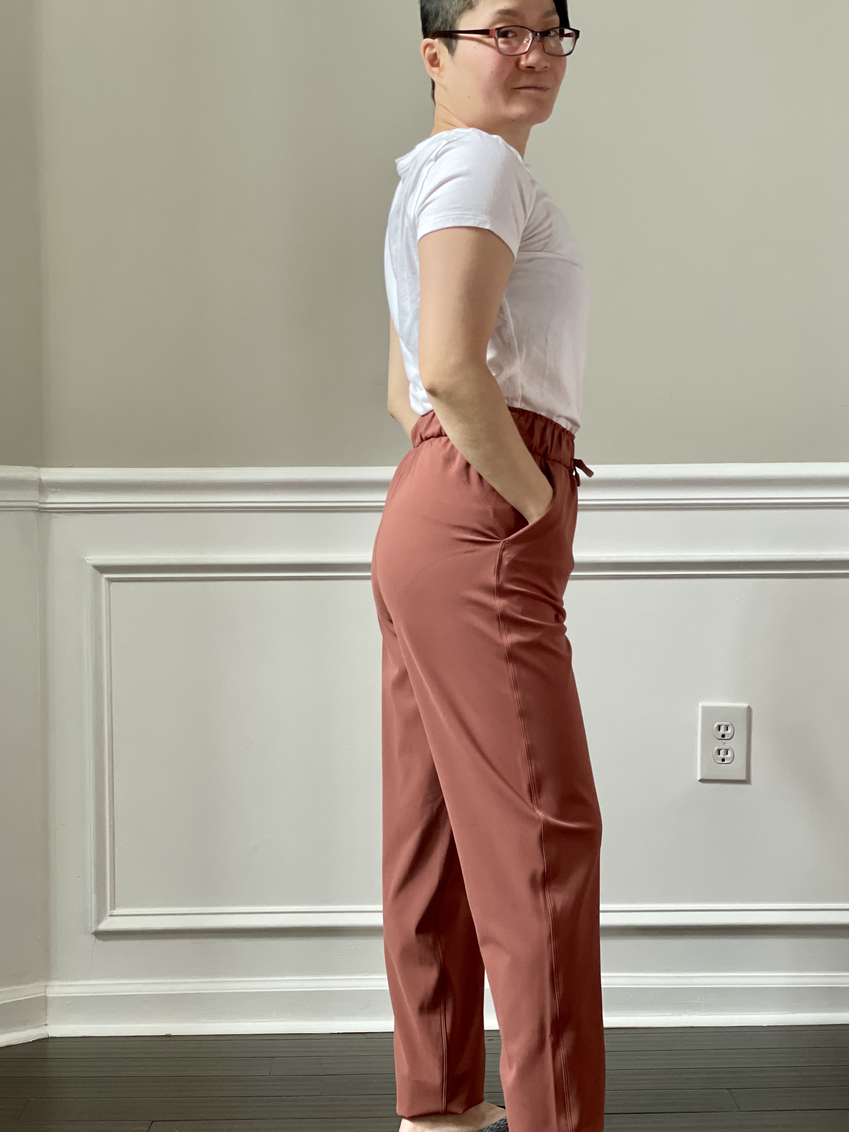 Fit Request Friday! Softstreme Dropped Sleeve Wrap & Stretch High Rise Pant  7/8 Length