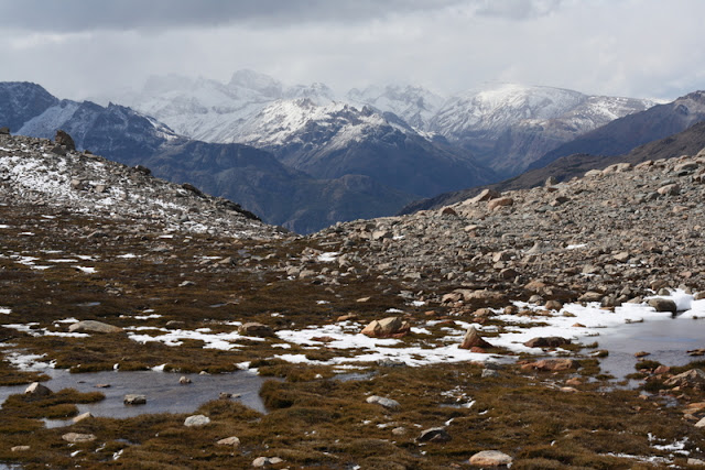 mountains argentina patagonia national park