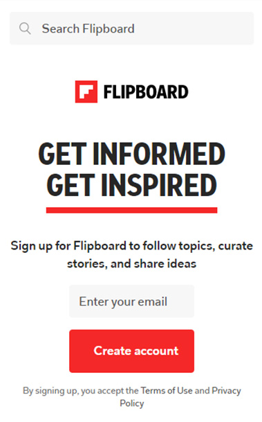 Ứng dụng Flipboard: Tạp chí & mạng xã hội của bạn a2