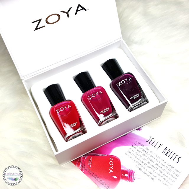 Shop Zoya's Pink Holographic Nail polish At I Love My Polish
