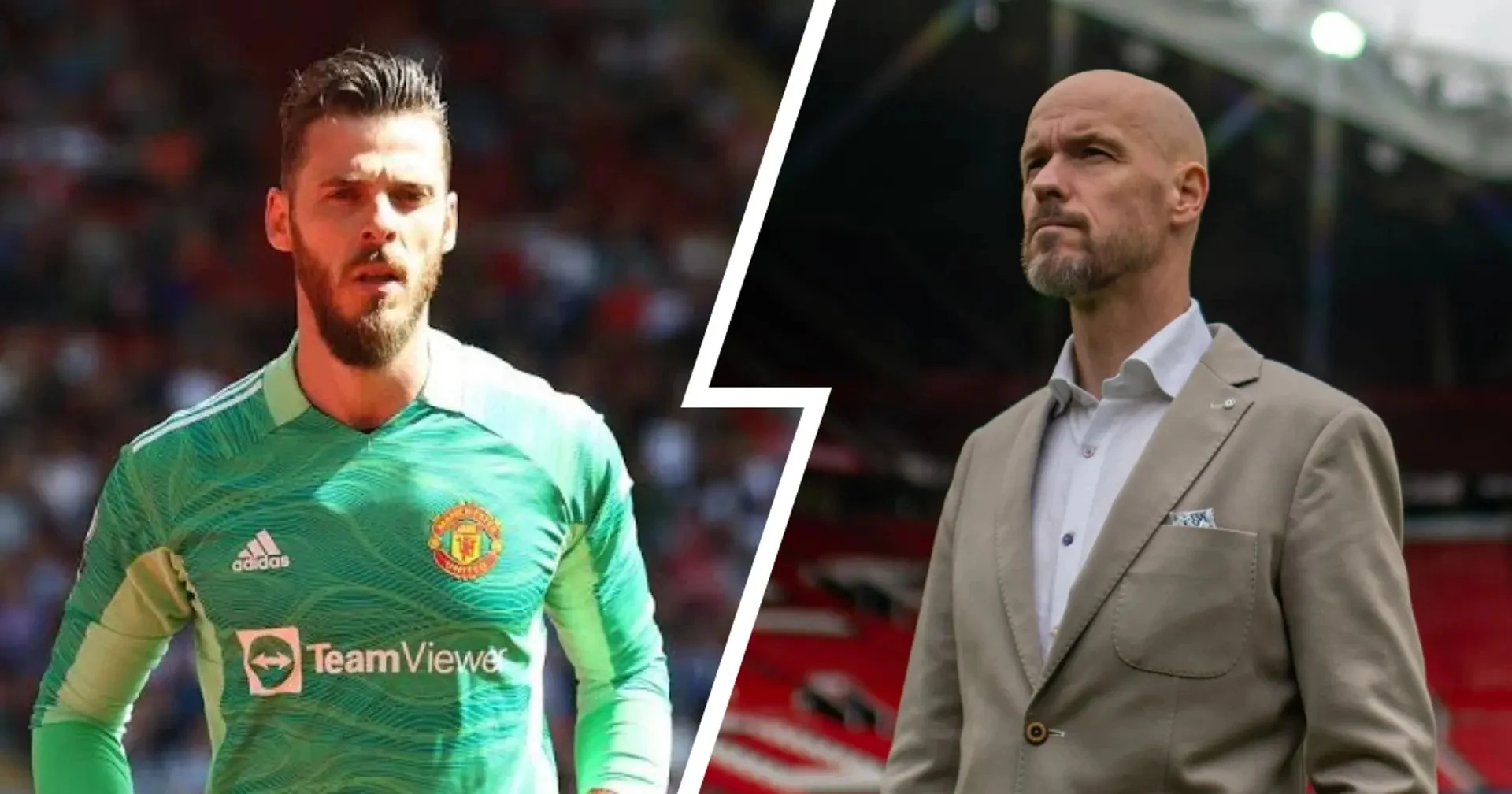 David de Gea believes he can fit Ten Hag's style of play at Old Trafford