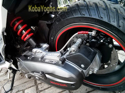 modif vario 150