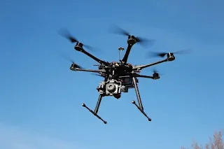 A Photo of Multirotor Drone