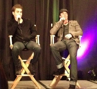 Nuevas fotos del Cast de The Vampire Diaries en  New Jersey Con-2012