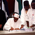 Buhari signs 2016 Budget into law at last 