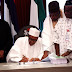Buhari signs 2016 Budget into law at last