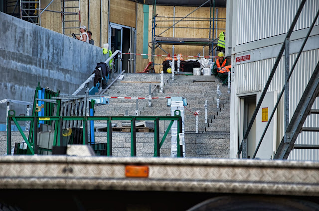 Baustelle Zoo Palast, Hardenbergplatz 8, 10787 Berlin, 24.10.2013