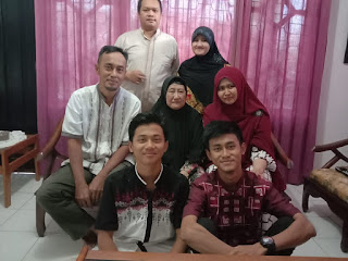 Lebaran Bersama Keluarga