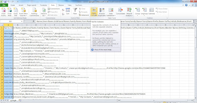 Importar archivo csv a excel