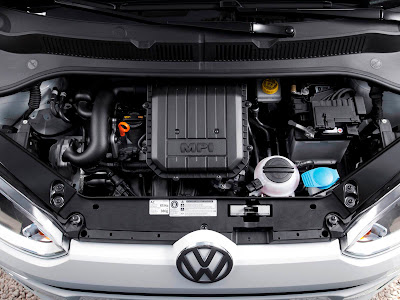 Volkswagen up! 2 portas - motor 1.0 três cilindros