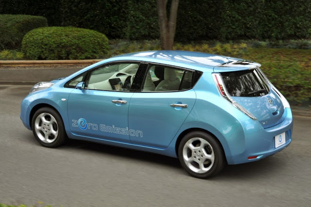 Nissan LEAF Car Wallpaper