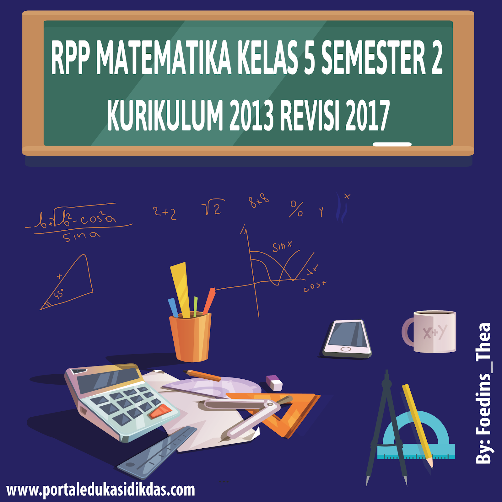 RPP Matematika Kelas 5 Semester 2 Kurikulum 2013