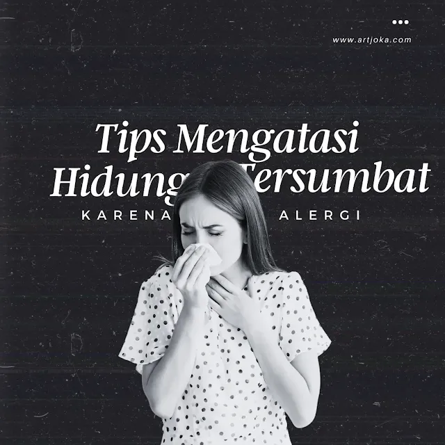 cara mengatasi hidung tersumbat