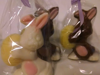 pascua bombones conejo chocolate