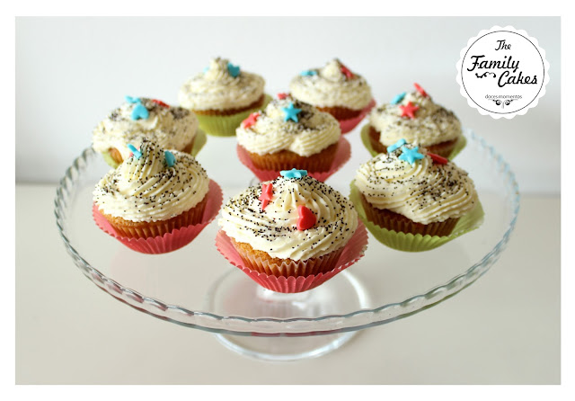 Cupcakes de cenoura / Carrot Cupcakes