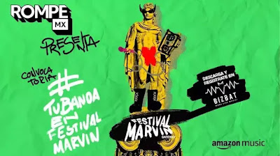 Festival Marvin Getaway abre convocatoria para artistas de toda Latinoamérica