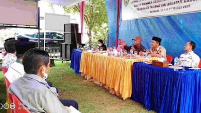  Reses DPRD Provinsi Sumsel Dapil VI Serap Aspirasi Masyarakat Talang Ubi