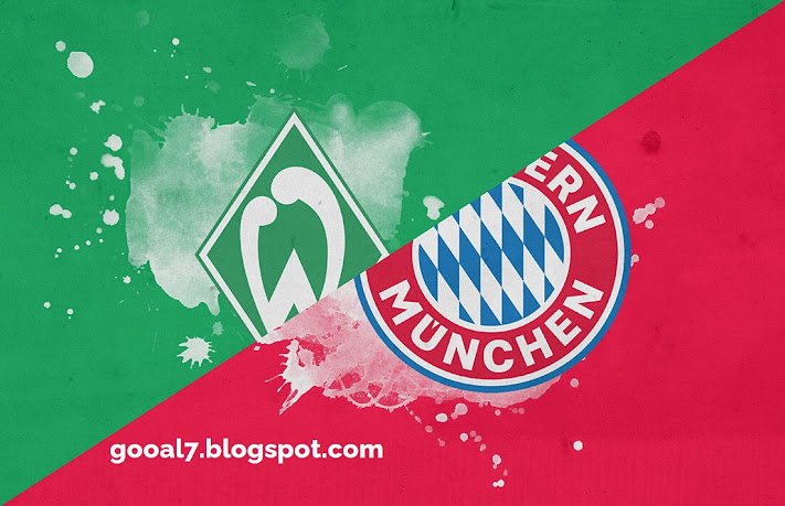 The date of the match between Werder Bremen and Bayern Munich, on March 13-2021, the German League