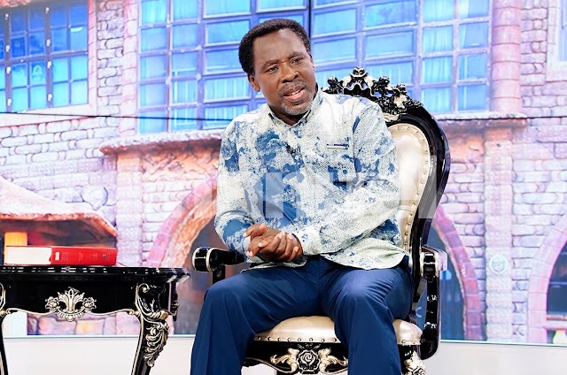 COVID-19 MIRACLE: TWO PHD LECTURERS TESTIFY TO CORONAVIRUS HEALING THROUGH TB JOSHUA PRAYERS!