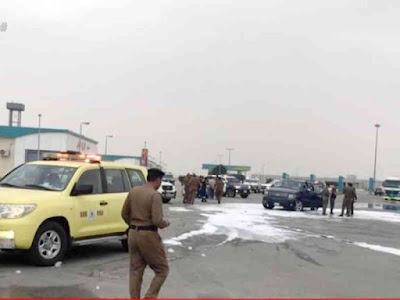 Aparat Tembak Mati 2 Teroris di Perbatasan Arab Saudi - Bahrain