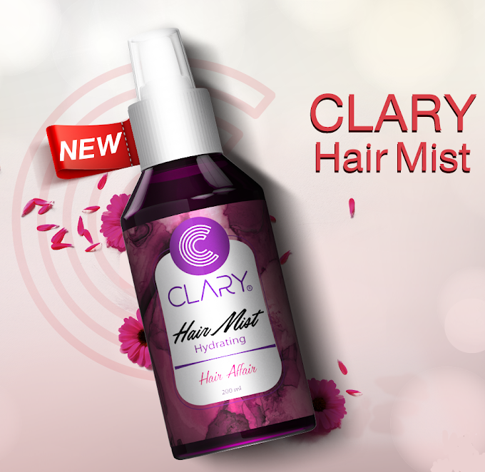 "كلاري هير ميست"سبراي معطر ومرطب للشعر"Clary Hair Mist"