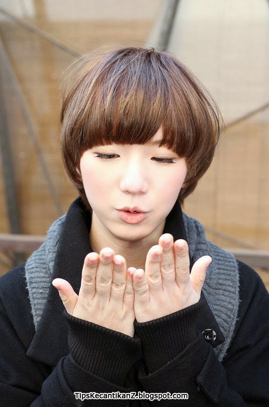  Gaya  rambut  wanita Korea  2014