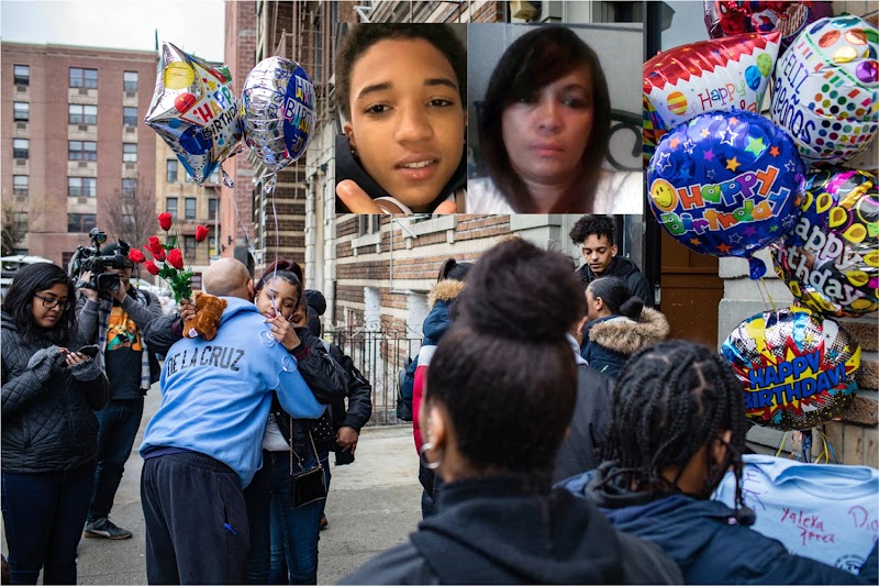 Celebran el cumpleaños póstumo de adolescente dominicano asesinado junto a su madre en El Bronx