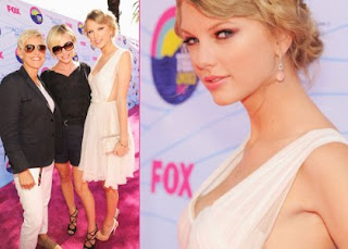 Taylor Swift's Stunning 2012 Teen Choice Awards Arrival » Gossip | Taylor Swift