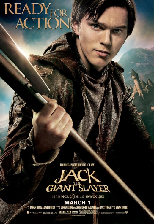 Jack the Giant slayer 3D movie review