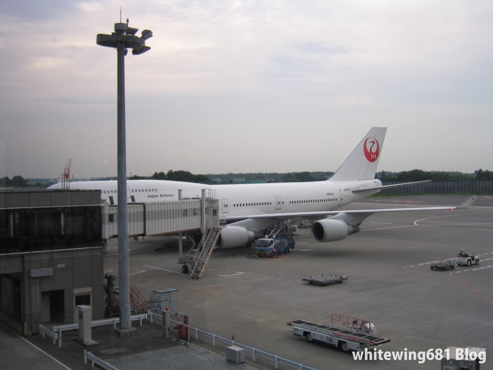 747 JAL ジャンボジェット 747-400 JA8901
