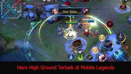 Hero High Ground Terbaik di Mobile Legends