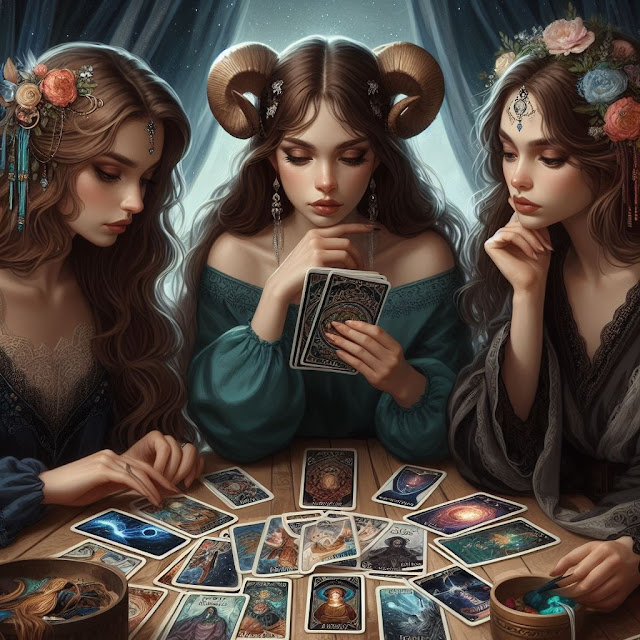 Rahasia Tersembunyi Dibalik Seni Membaca Kartu Tarot