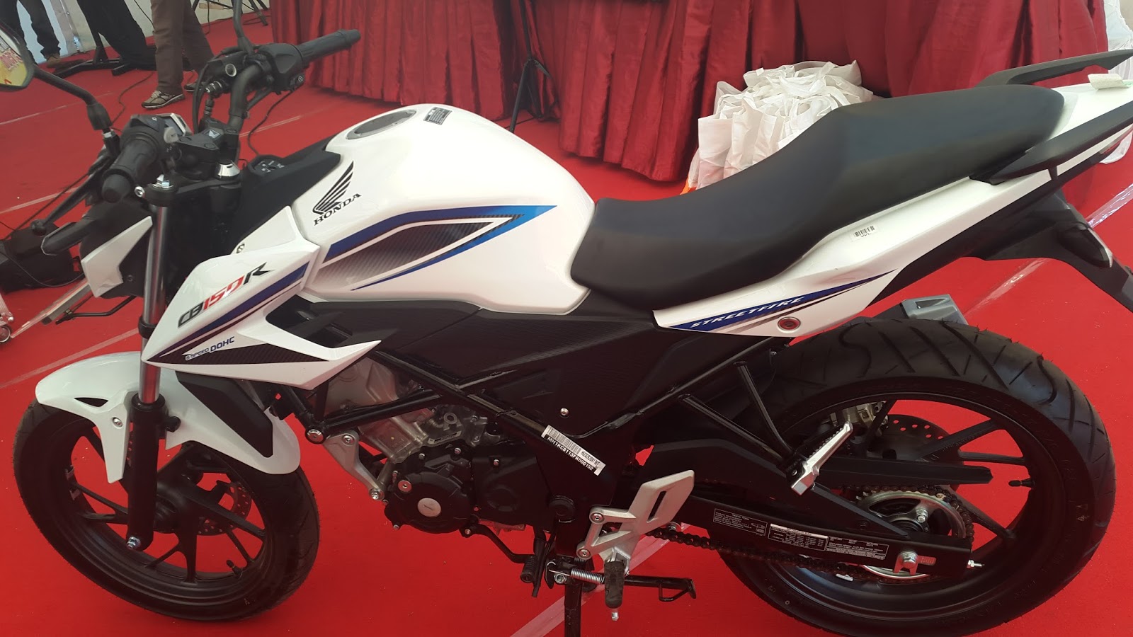 Modifikasi Motor New Cb150r Streetfire Terlengkap Kumpulan