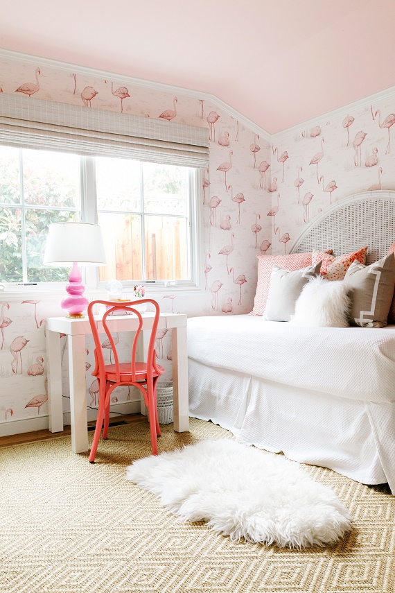18+ Amazing Inspiration! Bedroom Ideas With Flamingo