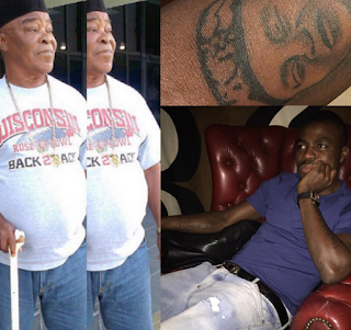 SEE PHOTO: Emmanuel Emenike gets a tattoo of his late dad on his hand SEE PHOTO: Emmanuel Emenike gets a tattoo of his late dad on his hand