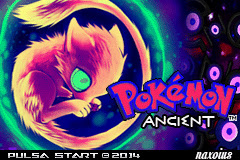 Pokemon Ancient Cover