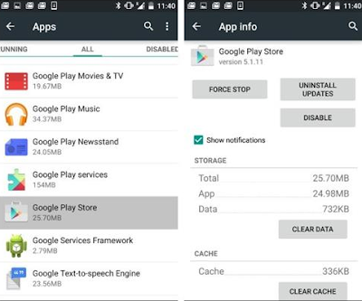 Play Store Tidak Bisa Download, Begini Solusinya