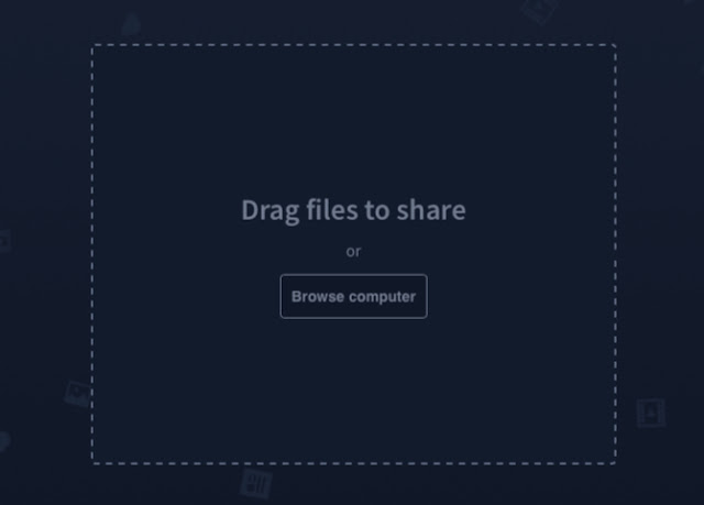 Droplr File Upload