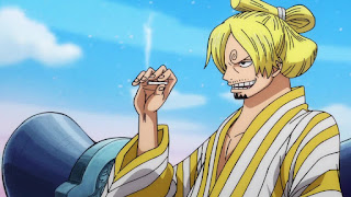 ワンピースアニメ ワノ国編 サンジ  | ONE PIECE Sanji  | Hello Anime !