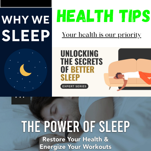 "The Power of Sleep: Unlocking the Mysteries of a Good Night's Rest"