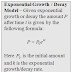 Exponential Growth and Decay