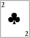 two of clubs