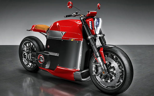 Electric Motorcycle HD Wallpapers