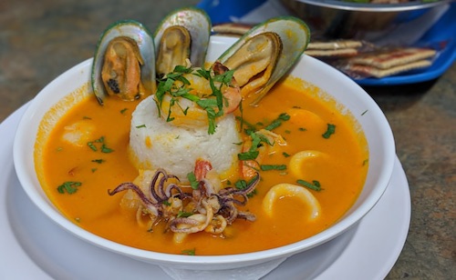 Mariscada caribeña