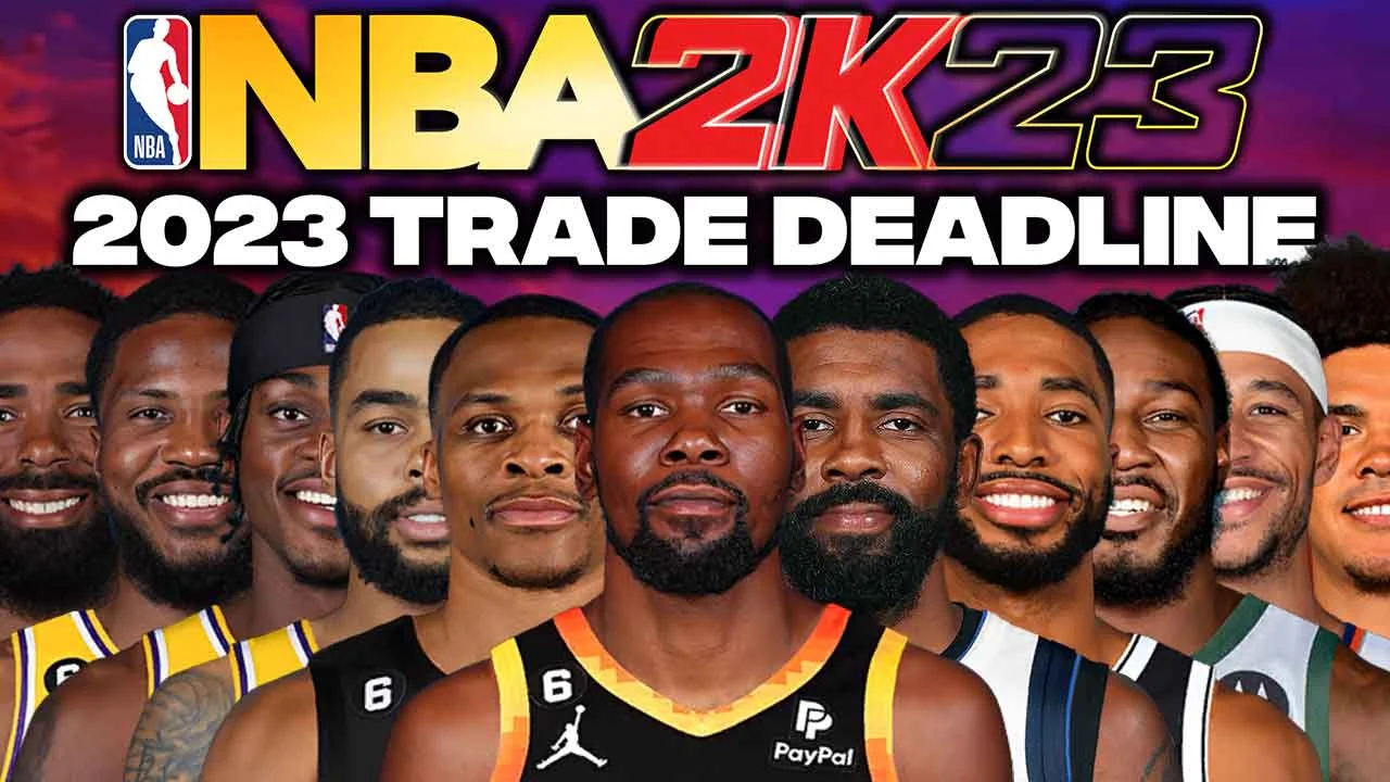 NBA 2K23 Headshots (Latest Transactions Trade Deadline)