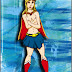 Superheroine Nude : Supergirl