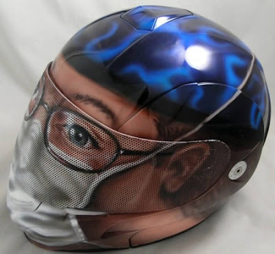 Innovative Ceative Motorcycle Helmets