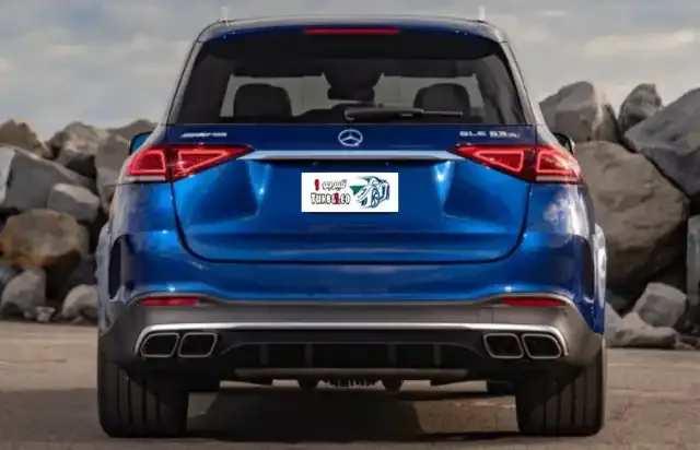 Mercedes AMG GLE 63 S 2022