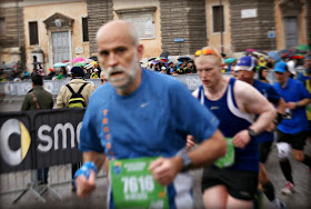 Maratón de Roma 2014 km39